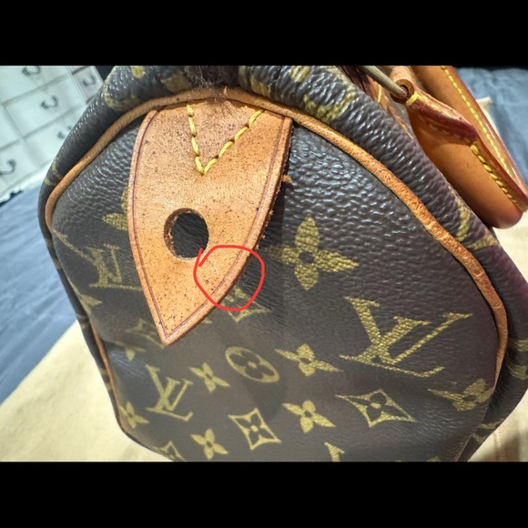 Authentic speedy 25 monogram comes with dust bag - Picture 11 of 11